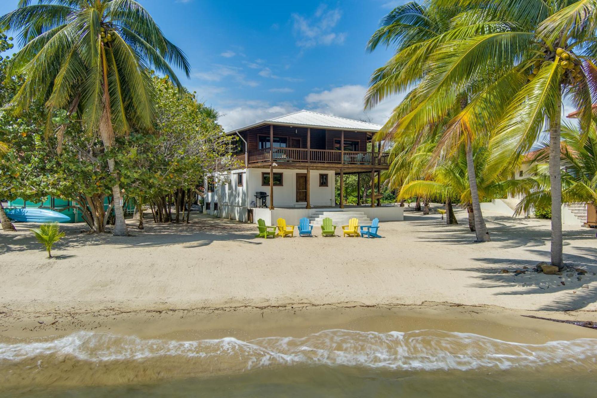 Bella Sway Belize Villa Maya Beach Ngoại thất bức ảnh
